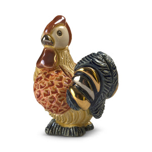 De Rosa Collections Mini Rooster Figurine