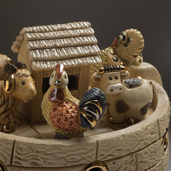 Load image into Gallery viewer, De Rosa Collections Mini Rooster Figurine
