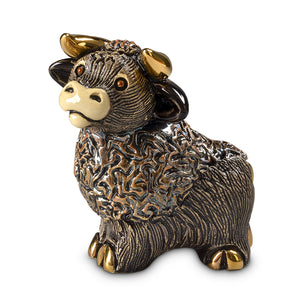 De Rosa Collections Mini Bull Figurine