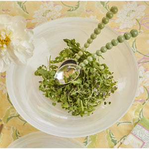 Mariposa Pearled Green Salad Servers
