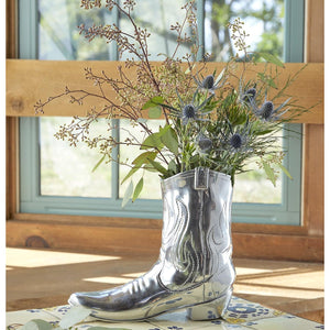 Mariposa Cowboy Boot Wine Cooler