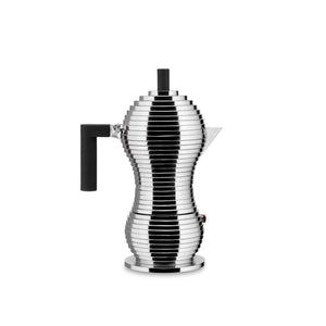 Alessi Pulcina Espresso Coffee Maker. Induction. Cups 6