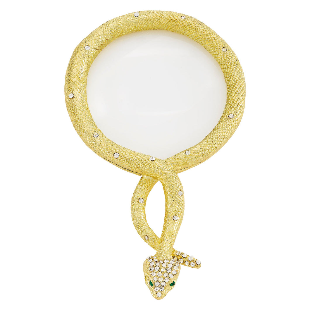 Olivia Riegel Gold Serpentina Magnifying Glass