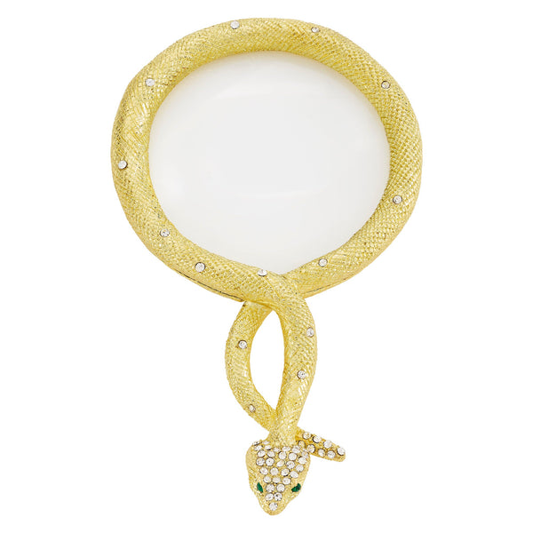 Load image into Gallery viewer, Olivia Riegel Gold Serpentina Magnifying Glass
