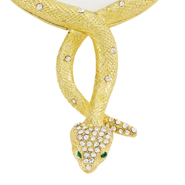 Load image into Gallery viewer, Olivia Riegel Gold Serpentina Magnifying Glass
