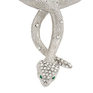 Olivia Riegel Silver Serpentina Magnifying Glass