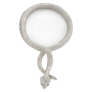 Olivia Riegel Silver Serpentina Magnifying Glass