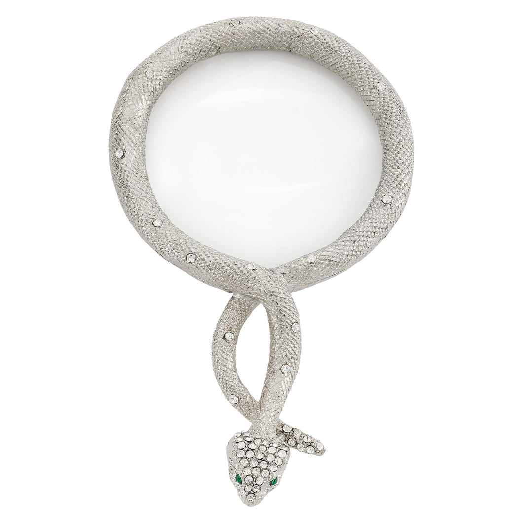 Olivia Riegel Silver Serpentina Magnifying Glass
