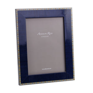 Addison Ross Frise Blue Marquetry Frame - 5 x 7 in