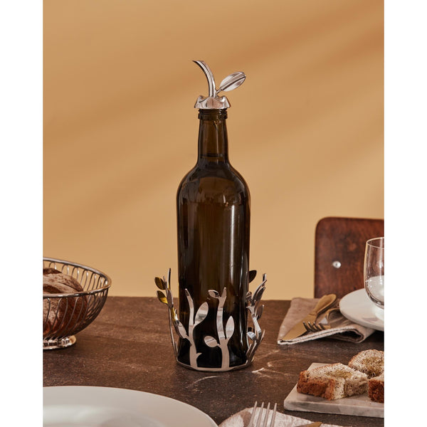 Load image into Gallery viewer, Alessi Fior d'olio Pourer For Olive Oil Bottle
