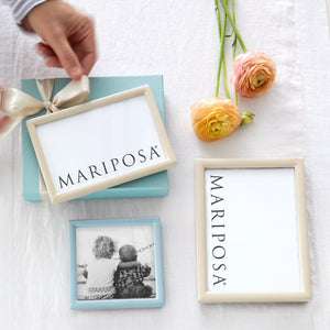 Mariposa Main Line Dusty Blue 4x4 Frame