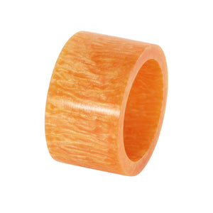 Bodrum Linens Marbled Band - Napkin Rings - Set of 4