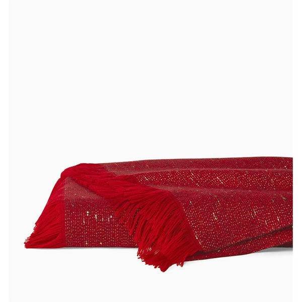 Load image into Gallery viewer, Sferra Mercurio - 55" x 71" Throw - Fire/Gold
