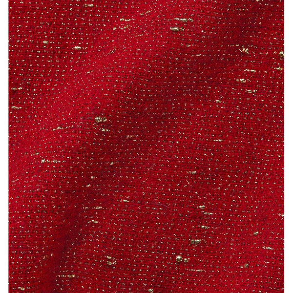 Load image into Gallery viewer, Sferra Mercurio - 55" x 71" Throw - Fire/Gold
