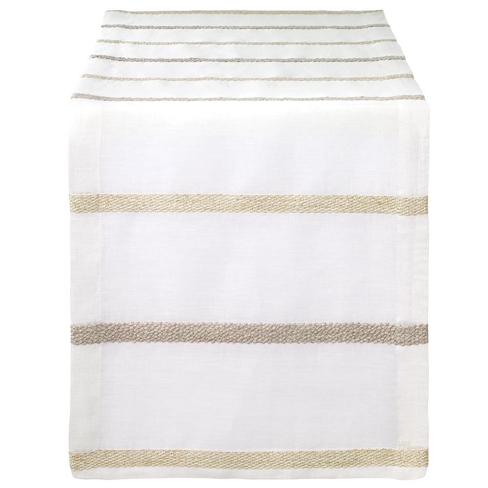 Bodrum Linens Metallic Band - 90