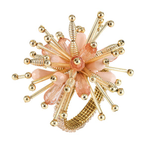 Bodrum Linens Metropolitan - Napkin Rings - Set of 4