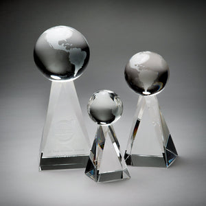 Orrefors Monument Globe Small