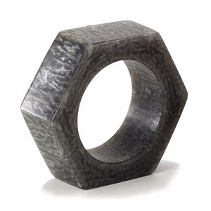 Bodrum Linens Piper - Napkin Rings - Set of 4