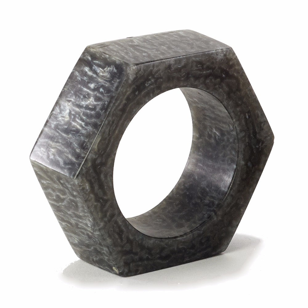 Bodrum Linens Piper - Napkin Rings - Set of 4