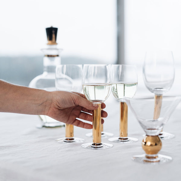 Load image into Gallery viewer, Orrefors Nobel Wine/Beer
