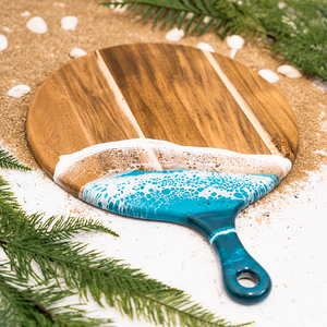 Lynn & Liana 12" Acacia Cheese Paddle OV