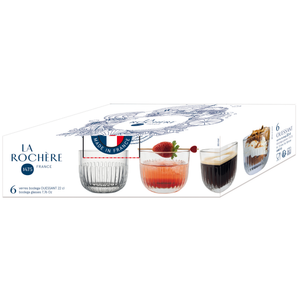La Rochere Ouessant Bodega Cups - Set of 6