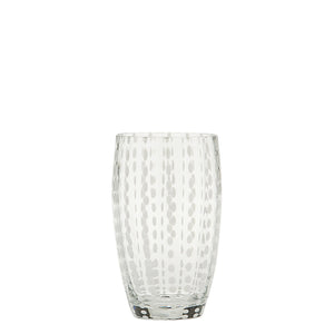 Zafferano Perle Beverage Glasses - Set Of 2 - Transparent