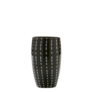 Zafferano Perle Beverage Glasses - Set Of 2 - Black