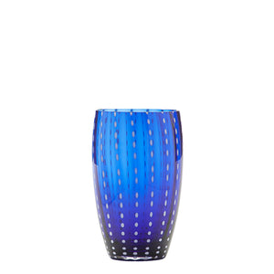 Zafferano Perle Beverage Glasses - Set Of 2 - Blue
