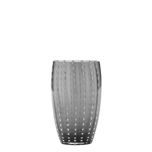 Zafferano Perle Beverage Glasses - Set Of 2 - Grey
