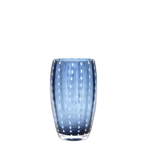 Zafferano Perle Beverage Glasses - Set Of 2 - Grey Blue