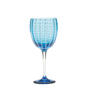 Zafferano Perle Wine - Set Of 2 - Aquamarine