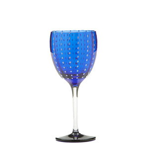Zafferano Perle Wine - Set Of 2 - Blue