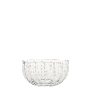 Zafferano Perle Small Bowl - Set Of 4 - Transparent