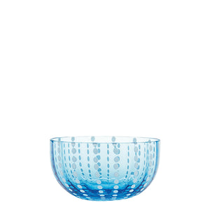 Zafferano Perle Small Bowl - Set Of 4 - Aquamarine