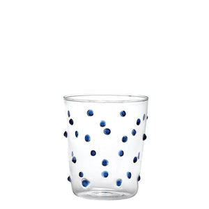 Zafferano Party Tumbler - Set Of 6 - Blue Dots
