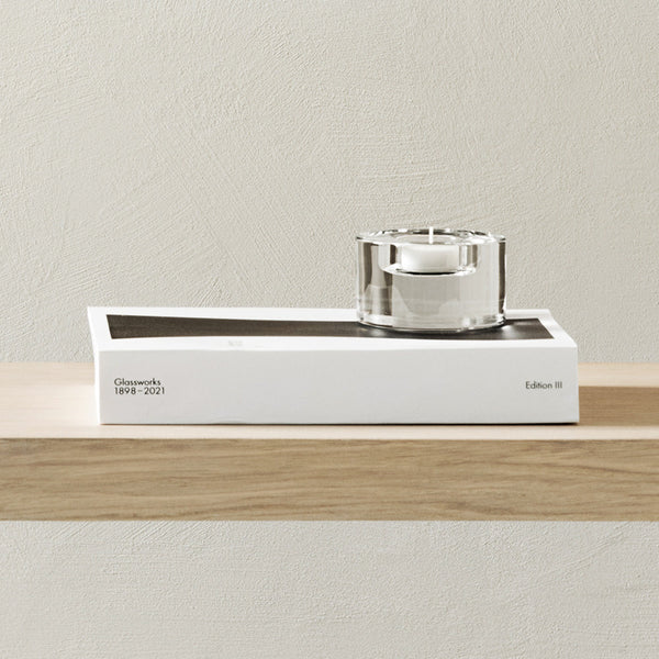 Load image into Gallery viewer, Orrefors Puck Votive Medium
