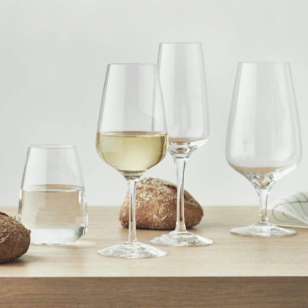 Load image into Gallery viewer, Orrefors Pulse Champagne Set of 2
