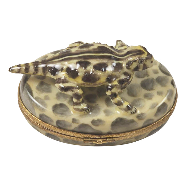 Load image into Gallery viewer, Rochard "Horned Toad" Limoges Box
