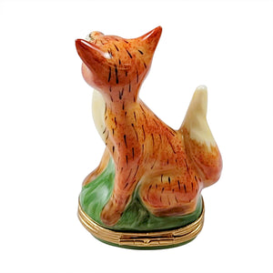 Rochard "Fox" Limoges Box