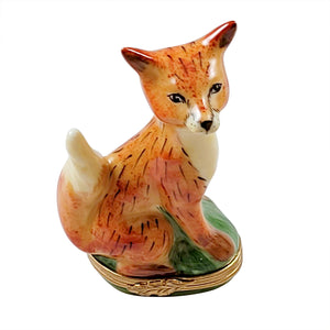 Rochard "Fox" Limoges Box