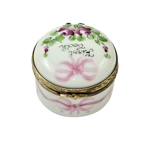 Rochard "Pink First Tooth" Limoges Box