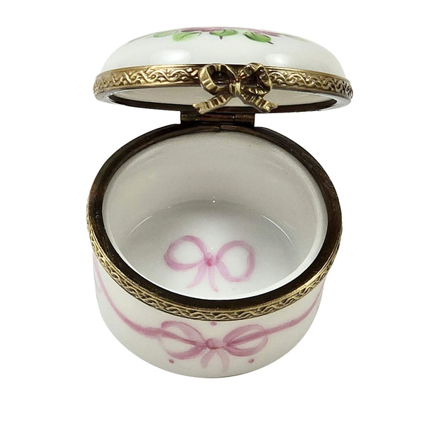 Load image into Gallery viewer, Rochard &quot;Pink First Tooth&quot; Limoges Box

