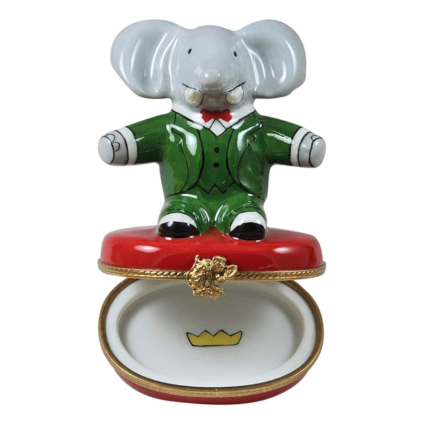 Load image into Gallery viewer, Rochard "Babar" Limoges Box
