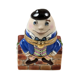 Rochard "Humpty Dumpty" Limoges Box