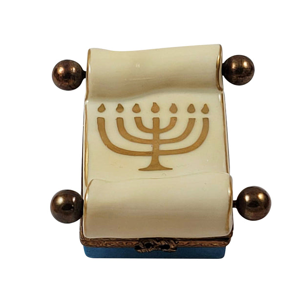 Load image into Gallery viewer, Torah Limoges Box
