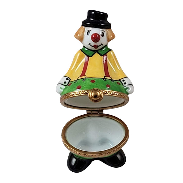Load image into Gallery viewer, Clown Limoges Box
