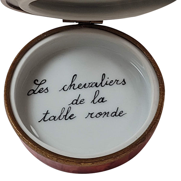Load image into Gallery viewer, Knights Of The Round Table Limoges Box
