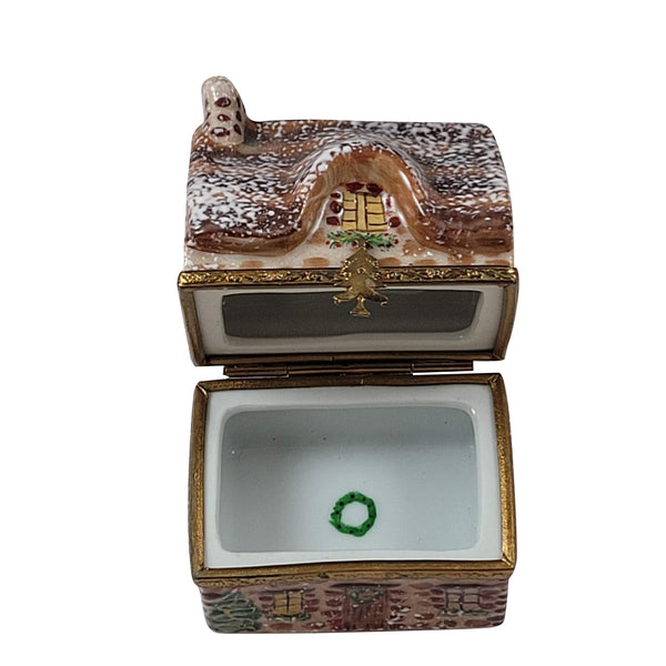 Load image into Gallery viewer, Christmas Cottage Limoges Box
