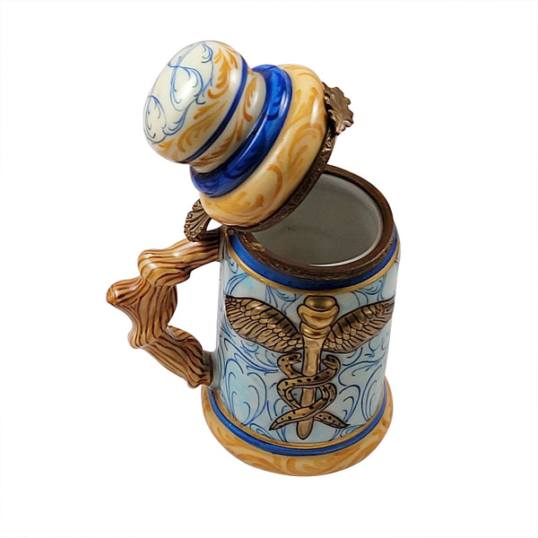 Load image into Gallery viewer, Apothecary Stein Limoges Box
